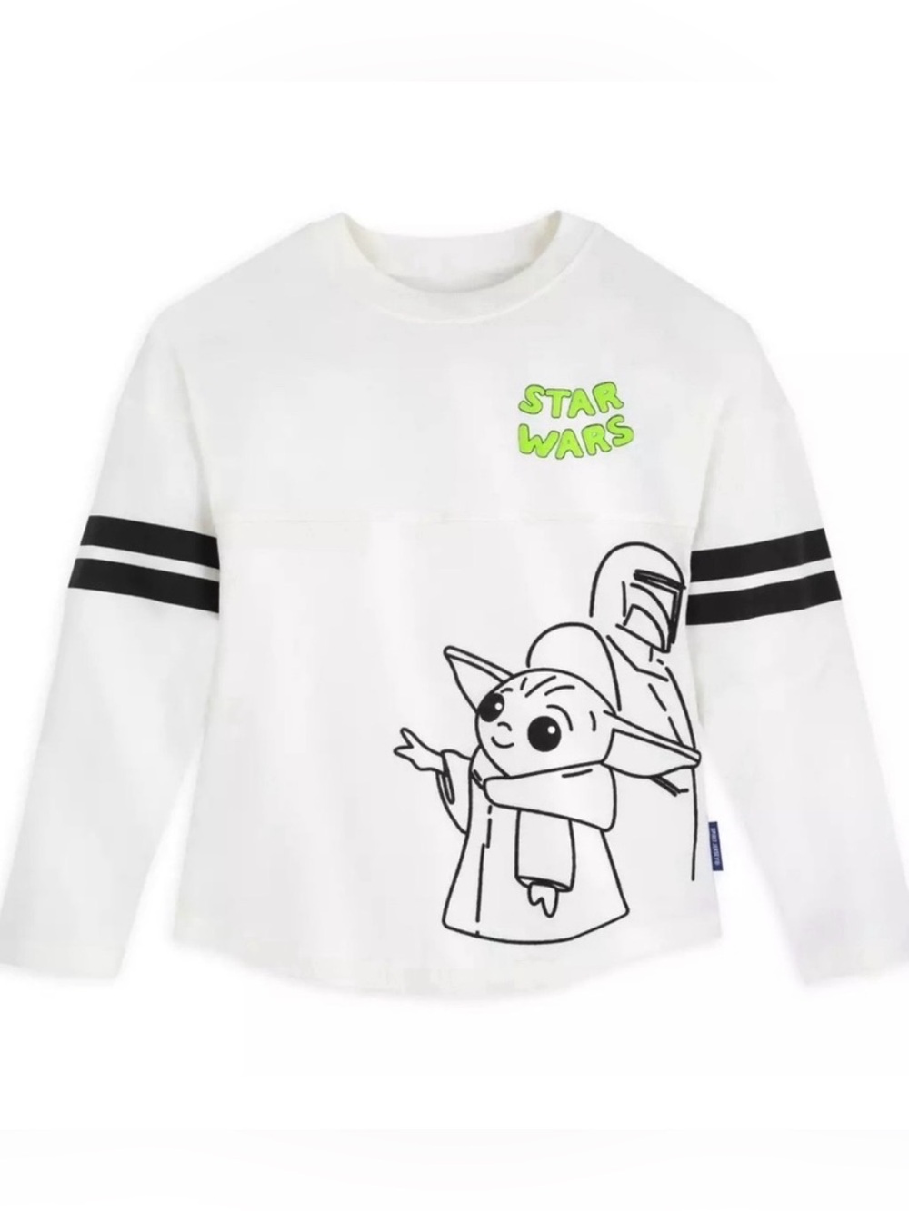 Disney Parks Mandalorian Grogu Spirit Jersey Size XL 14